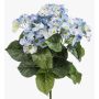 Ortensia artificiale JONE su stelo, blu, 40cm