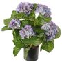 Ortensia artificiale TEMARI, viola, 35cm, Ø10-12cm
