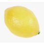 Limone di plastica BAIBA, giallo, 7,5cm