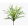 Felce blechnum spicant artificiale CASCOT su stelo, verde, 25cm
