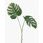 Filodendro Monstera Deliciosa artificiale AECIO, 50cm