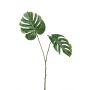 Filodendro Monstera Deliciosa artificiale AECIO, 50cm