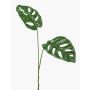 Ramo artificiale di filodendro monstera deliciosa FESTIM, 50cm