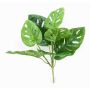 Filodendro Monstera Deliciosa artificiale PUYA, stelo, 30cm