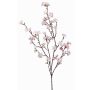 Ramo artificiale di ciliegio PALS con fiori, rosa, 95cm