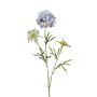 Fiore artificiale di scabiosa MONTIE, lilla-blu, 75cm