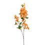 Ramo artificiale di bougainvillea MONELS con fiori, arancione, 115cm