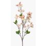 Ramo artificiale di ciliegio AKEMI con fiori, salmone, 90cm