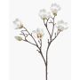 Magnolia finta ANEU, crema, 65cm