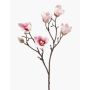 Magnolia finta ANEU, rosa, 65cm