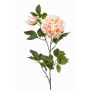 Peonia artificiale ALEDIS, salmone, 100cm
