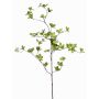 Ramo artificiale di Tropaeolum speciosum SAMAY, verde, 115cm