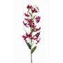 Fiore finto di giglio tigrato ARAMAIO, rosso bordeaux, 80cm