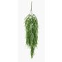 Pianta pendente di rhipsalis artificiale TALIGA su stelo, verde, 80cm