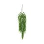 Pianta pendente di rhipsalis artificiale TALIGA su stelo, verde, 80cm