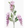 Ramo artificiale di glicine ONORATO con fiori, lilla, 70cm