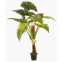Colocasia finta SOTU, verde, 160cm