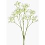 Velo di sposa artificiale LITAGO, bianco, 70cm