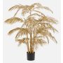 Palma di areca artificiale BARUNDIA, oro, 200cm