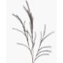 Ramo artificiale di erba stipa con pannocchie YECORA, grigio, 130cm