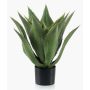 Agave finto FERNANDA, verde, 55cm