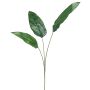 Ramo artificiale di strelitzia ALPHARD, verde, 135cm