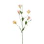 Lisianthus artificiale PAZAN, rosa-crema, 70cm