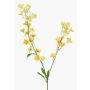 Ranuncolo artificiale LOTA, giallo, 85cm