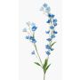 Ramo artificiale ranuncolo LOTA, blu, 85 cm, Ø 3-5 cm