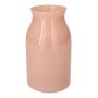 Vaso in vetro LUNARA, rosa chiaro-latte, 21 cm, Ø 12 cm