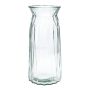 Vaso da fiori RUBIE in vetro, trasparente, 24 cm, Ø 11 cm