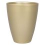 Vaso decorativo TEHERAN PALAST, ceramica, oro-opaco, 17cm, Ø13,5cm