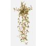 Pianta artificiale Tradescantia zebrina DIHALLO su bastoncino, pendente, verde-rossa, 70 cm
