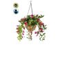 Fiori artificiali in cesto fucsia JONKFUN in cesto, crossdoor, rosa, 70 cm