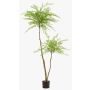 Albero artificiale Albero della felicità GUSHYN, tronco artificiale, verde, 190 cm