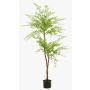 Albero artificiale albero della felicità GUSHYN, tronco artificiale, verde, 140 cm