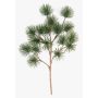 Ramo artificiale di pino BEIKE, verde, 45 cm
