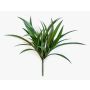 Erba artificiale Liriope HIMAWARI su bastoncino, crossdoor, verde, 40 cm