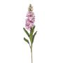 Fiore artificiale Levkoje DIHALLA, lilla chiaro, 80 cm