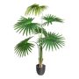 Palma artificiale Washingtonia FENHAL in vaso decorativo, 120 cm