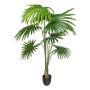Palma artificiale Washingtonia FENHAL in vaso decorativo, 150 cm