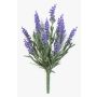 Lavanda artificiale SAFIRA su bastone, crossdoor, difficilmente infiammabile, viola, 35 cm