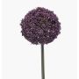 Allium artificiale TUXLON, lilla scuro, 75 cm