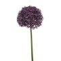 Allium artificiale PRAXEN, viola scuro, 90 cm