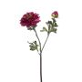 Ramo artificiale ranuncolo DUXLER, rosso bordeaux, 45 cm