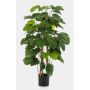 Albero artificiale castagno NOWALEE, tronco naturale, verde, 120 cm