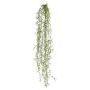 Succulenta artificiale Tillandsia usneoides BLIMFY, bastoncino, pendente, verde scuro, 80 cm
