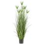 Pianta di papiro artificiale WURKA, verde, 180 cm