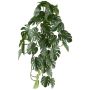 Decorazione sospesa Philodendron monstera deliciosa TRANE, bastoncino, 50 cm