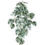 Decorazione sospesa Philodendron monstera deliciosa variegata TRANE, bastoncino, verde-bianco, 50 cm